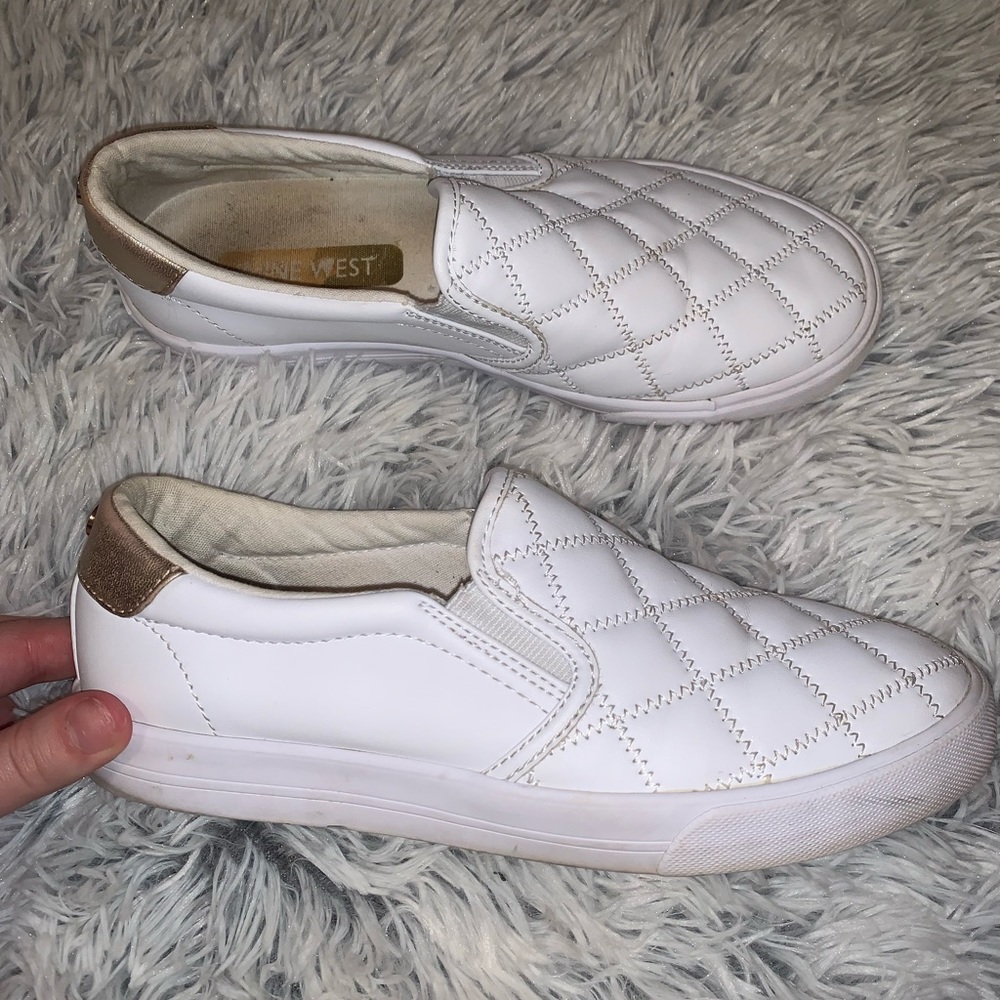 Nine West Slip on’s
